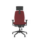 Solo Medium Back Large Seat Chair with Headrest